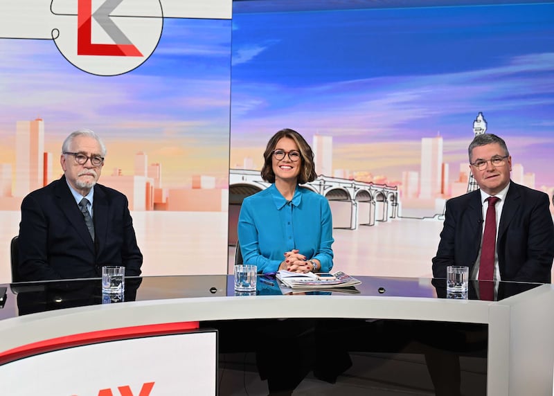 Cox, broadcaster Susanna Reid and former cabinet minister Robert Buckland