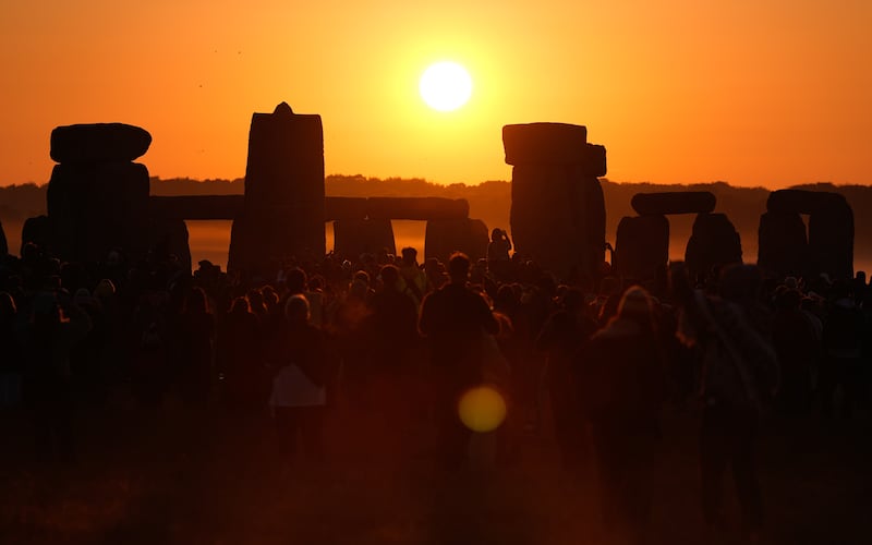 The six-tonne sandstone at the heart of the ancient site was previously believed to have come from Wales