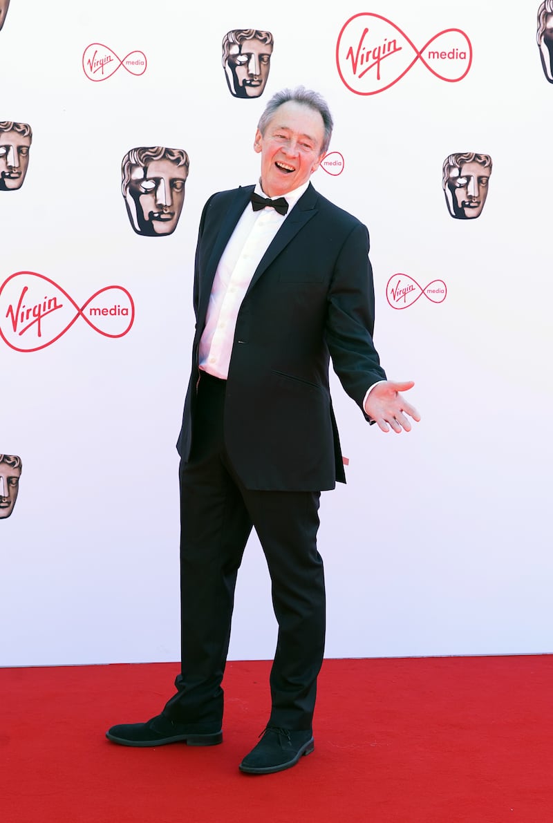 Paul Whitehouse attending the Virgin Bafta TV Awards 2022