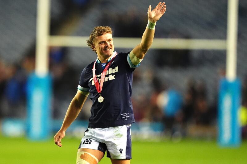 Darcy Graham is Scotland’s second-highest try-scorer of all time