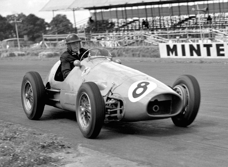 Mike Hawthorn was the first British driver to race in F1 for Ferrari.