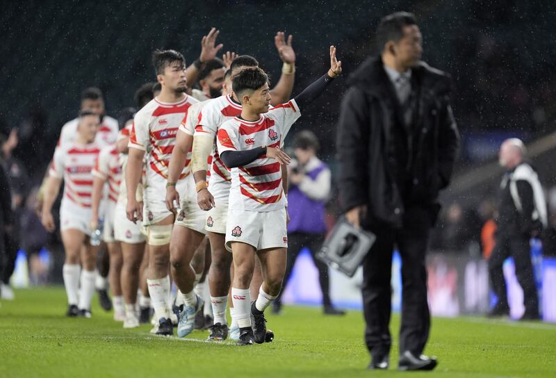 Japan shredded England’s defence at times