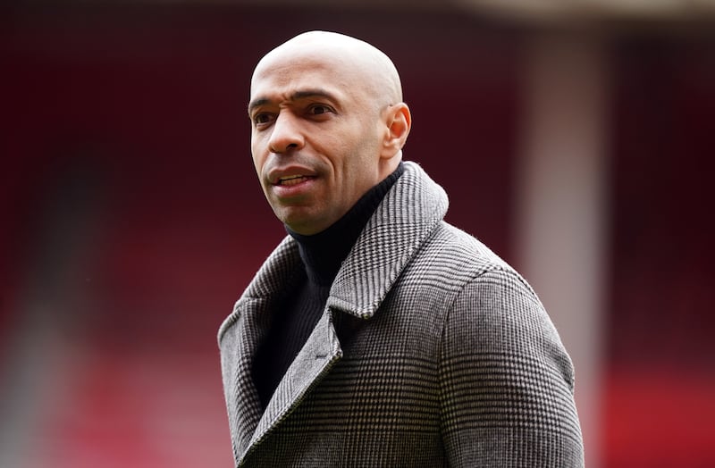 Former Arsenal and France forward Thierry Henry suggested Osian Roberts was the manager to take Como forward this season