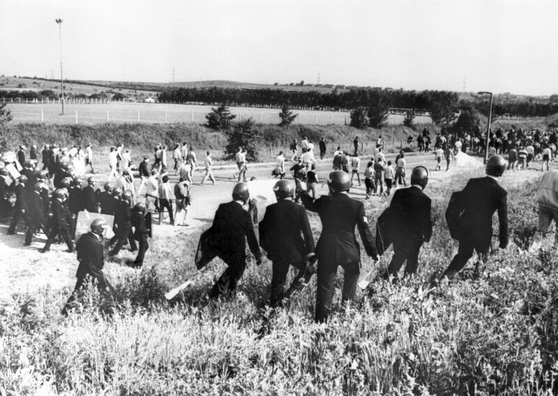 The events of 1984/5 Miners’ Strike of 1984/5 still provoke controversy, including the clashes between police and pickets at the Orgreave coking plant