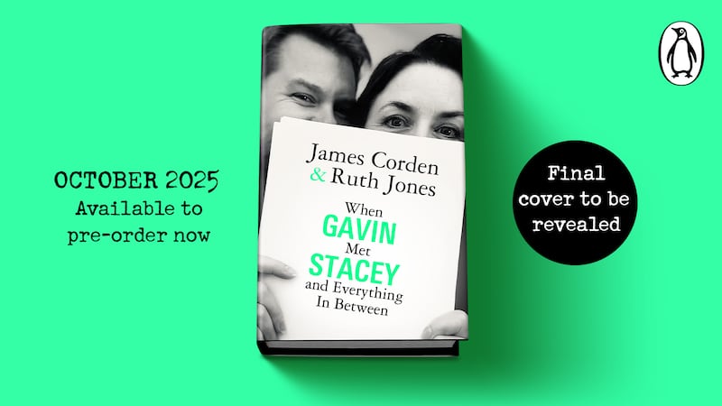 James Corden and Ruth Jones’ are releasing a new book. (Transworld Publishers)