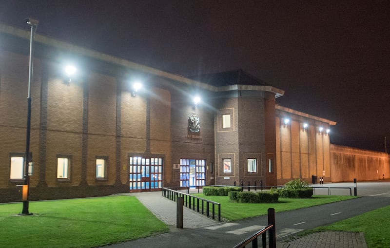 HMP Belmarsh in London