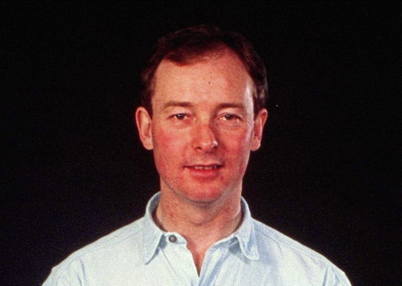Alan Lundy was shot dead by loyalists in 1993 