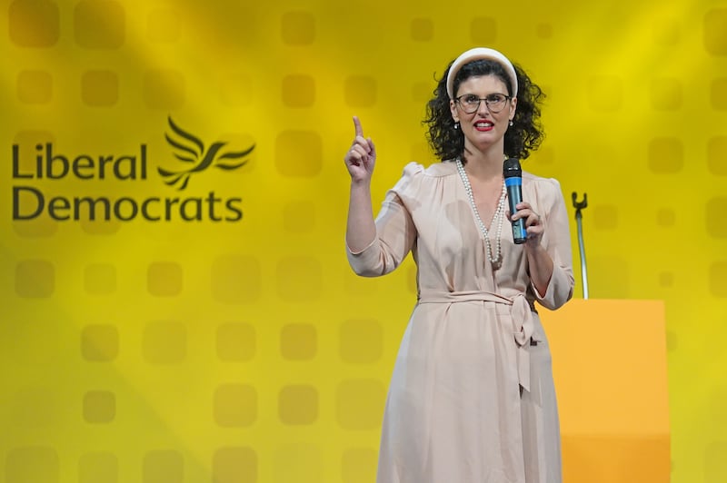 Liberal Democrat Layla Moran