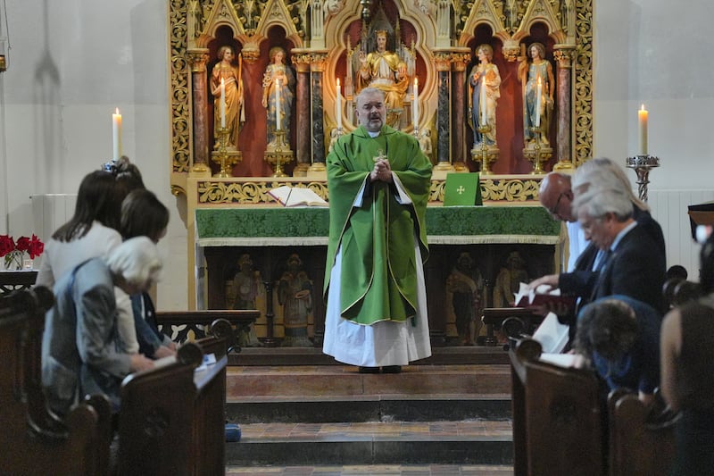 A morning service and vigil took place at St James’s church in Bushey