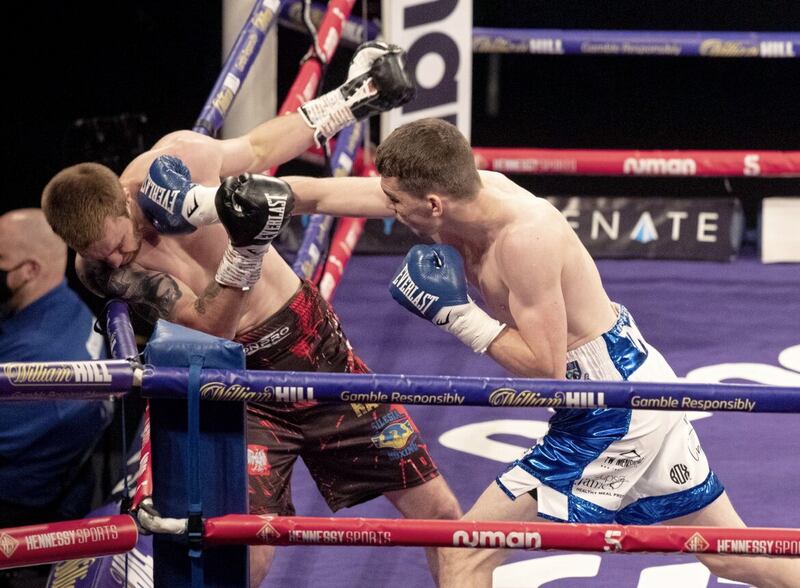 Monaghan wrecking ball Stevie McKenna fights in London on Saturday night 