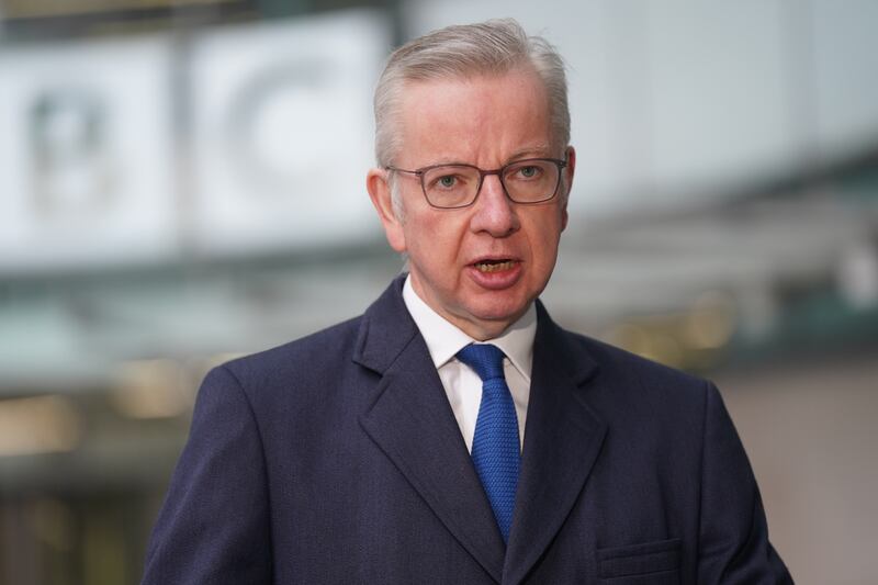 Cabinet minister Michael Gove suggested political correctness should not impair the UK’s ability to defend its borders