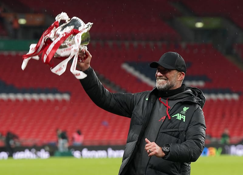 Jurgen Klopp added another trophy to his collection