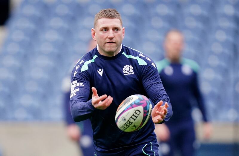 Finn Russell has high hopes for Scotland