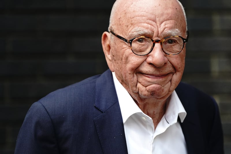 Rupert Murdoch is engaged to be married for the sixth time