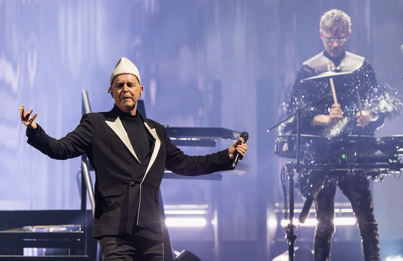 Neil Tennant from Pet Shop Boys, who will receive the first MTV EMA pop pioneers award