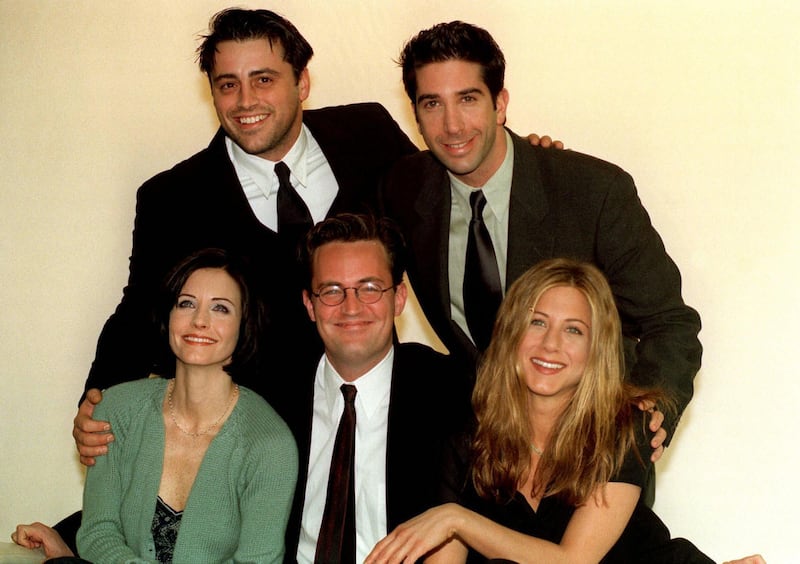 Matthew Perry shot to fame on the sitcom Friends alongside Matt Le Blanc, David Schwimmer, Courteney Cox, Jennifer Aniston and Lisa Kudrow