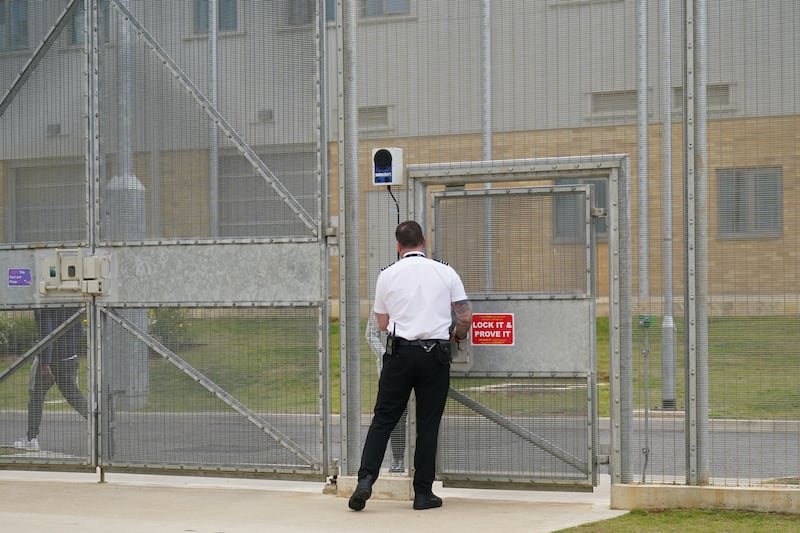 Some 708 places remain available for adult males across the prisons estate as of July 8, according to the latest available Government figures