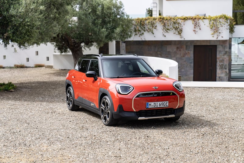 The Aceman is the first Mini to be sold as a pure EV. (Mini)