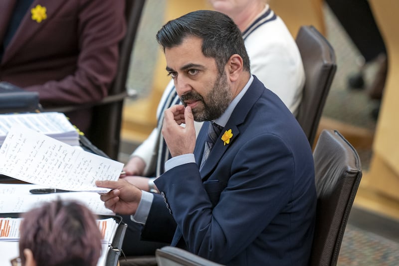 First Minister Humza Yousaf has not ruled out a public inquiry