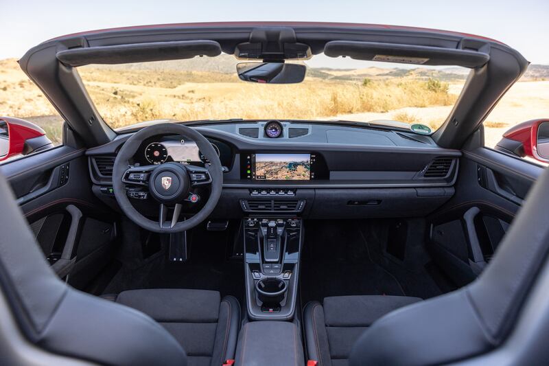 The interior gets more technology than before