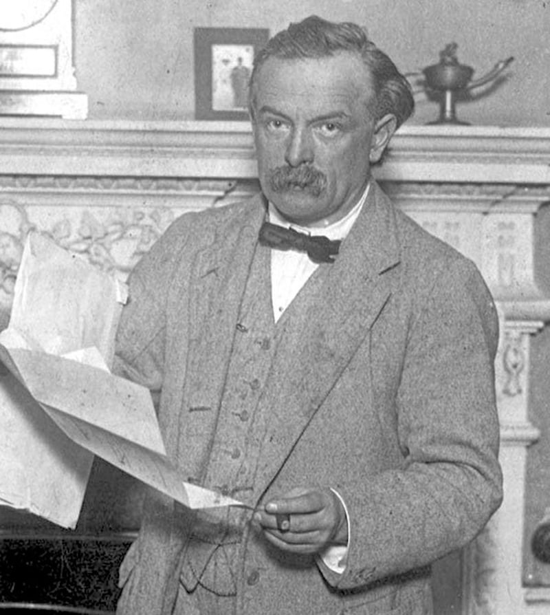 British prime minister Lloyd George