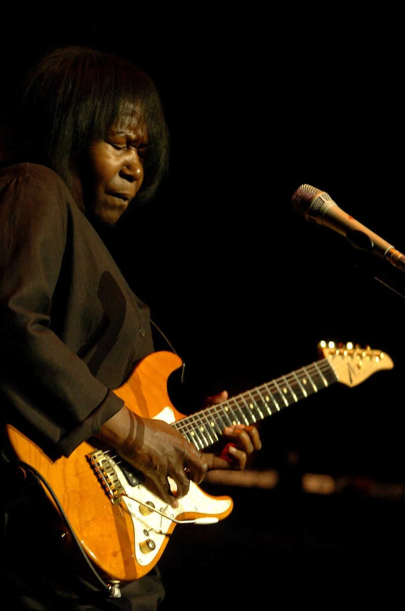 Joan Armatrading contributed to the track