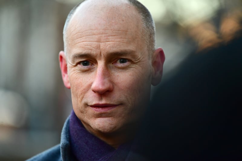 Care minister Stephen Kinnock announced how the latest funding to help support unpaid carers will be spent