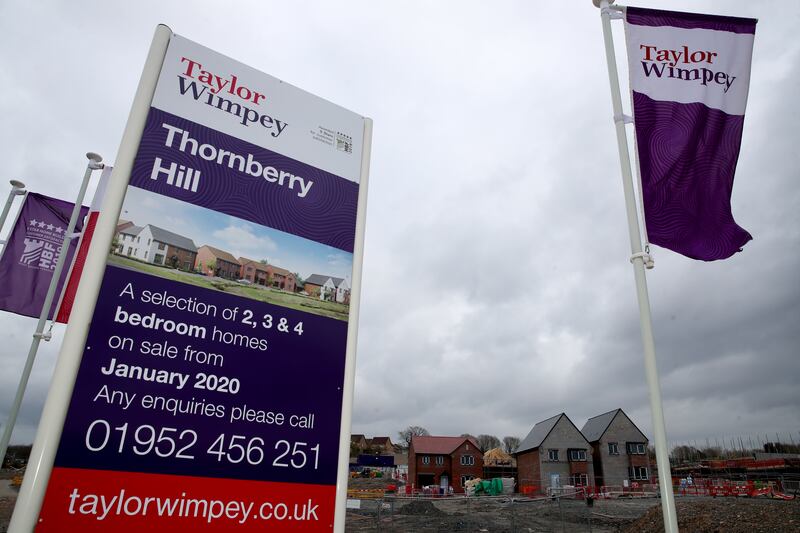 Taylor Wimpey is among eight housebuilders being probed over possible information-sharing