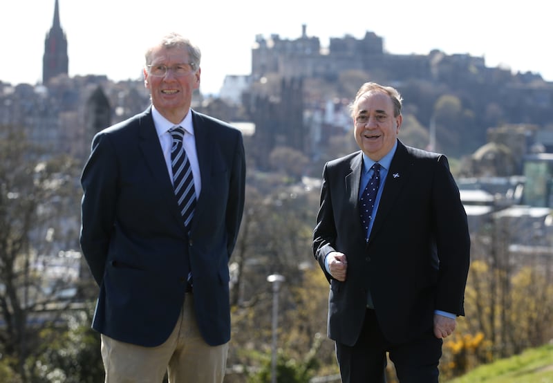 Kenny MacAskill and Alex Salmond were lifelong friends and political allies