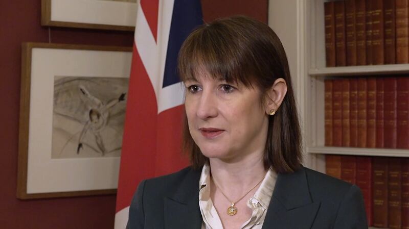 Chancellor of the Exchequer Rachel Reeves is facing questions about her retail banking career