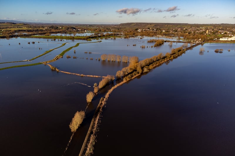 The assessment also reveals the risk of flooding to farmland