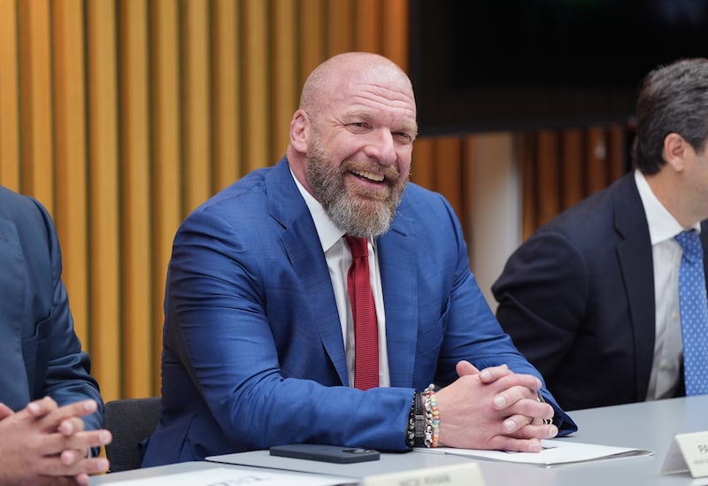 Former wrestler Triple H, is the chief content officer at WWE and is the son-in-law of its founder Vince McMahon