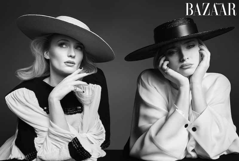 Sophie Turner for Harper’s Bazaar