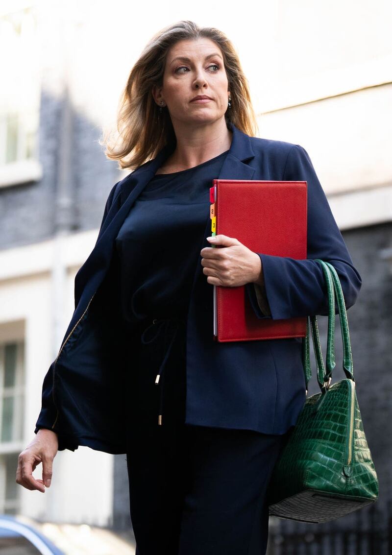 Leader of the House of Commons Penny Mordaunt