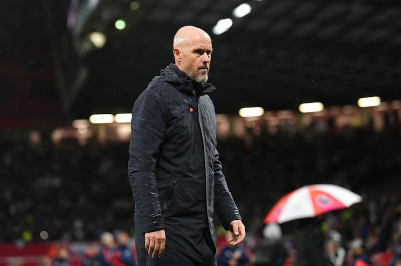 Erik ten Hag is a man under pressure