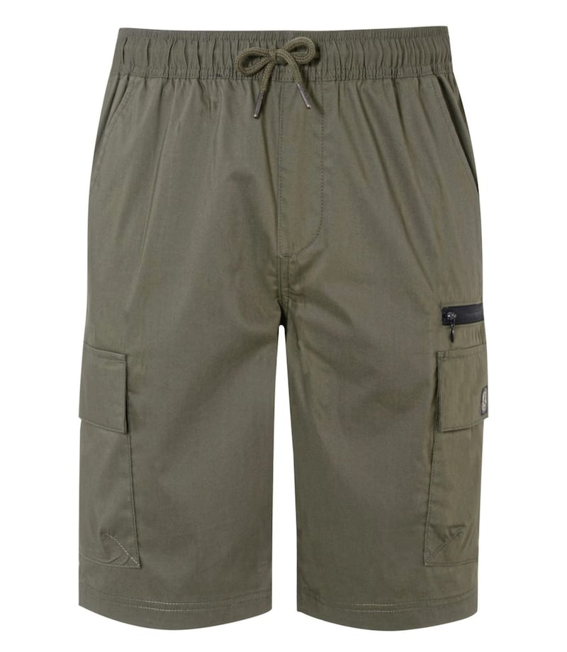 Matalan Drawcord Cargo Shorts, &pound;16