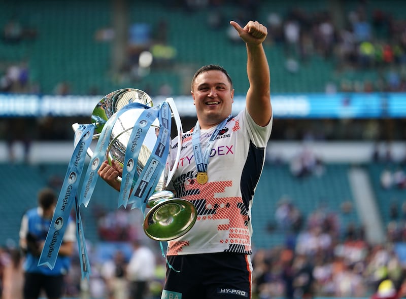 Jamie George has enjoyed success with Saracens