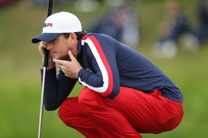 Keegan Bradley wants to be a playing captain in the 2025 Ryder Cup