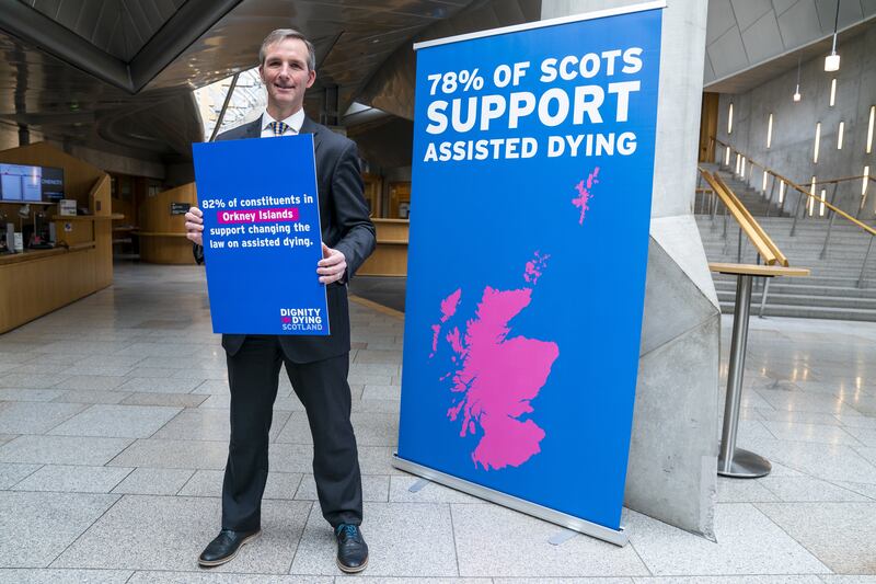 Liberal Democrat MSP Liam McArthur has brought forward a Member’s Bill at Holyrood that if passed would give terminally ill adults in Scotland the right to seek an assisted death.