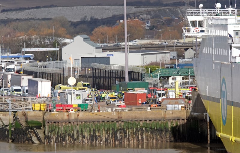 The discovery sparked a major emergency services response on Friday