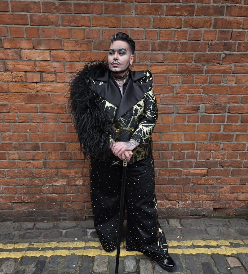 Drag king Dick Von Dyke PICTURE: Katy McLean