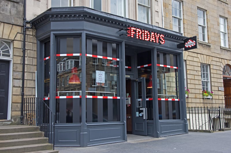 TGI Fridays’ UK owner Hostmore is set to be wound down