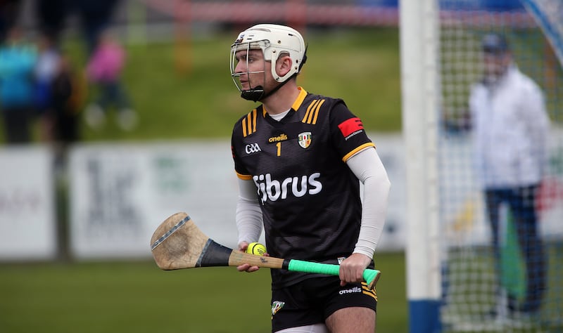 Ryan Elliott in Saturdays Leinster Hurling Championship game at Corrigan Park