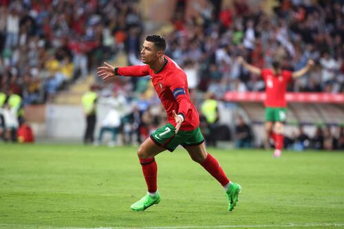 Michael McWilliams: Ravenous Ronaldo still knows the way to goal