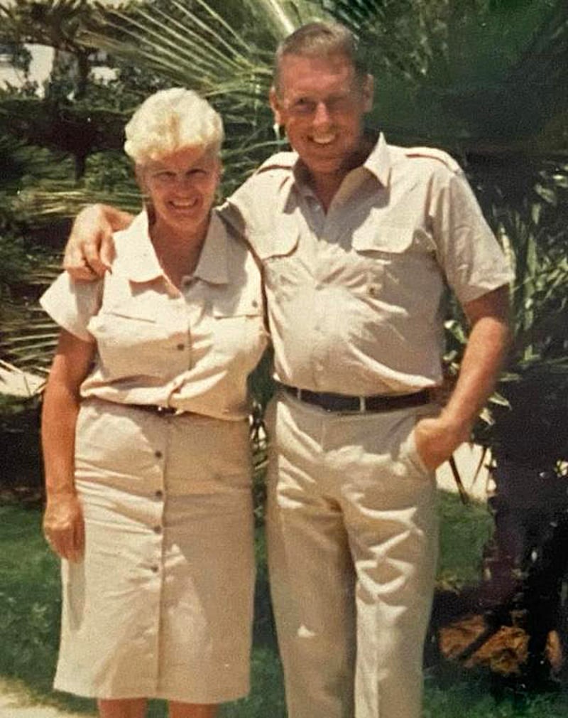 Owenie and Patricia Callaghan, married for 62 years and who died within 24 hours of each other last weekend