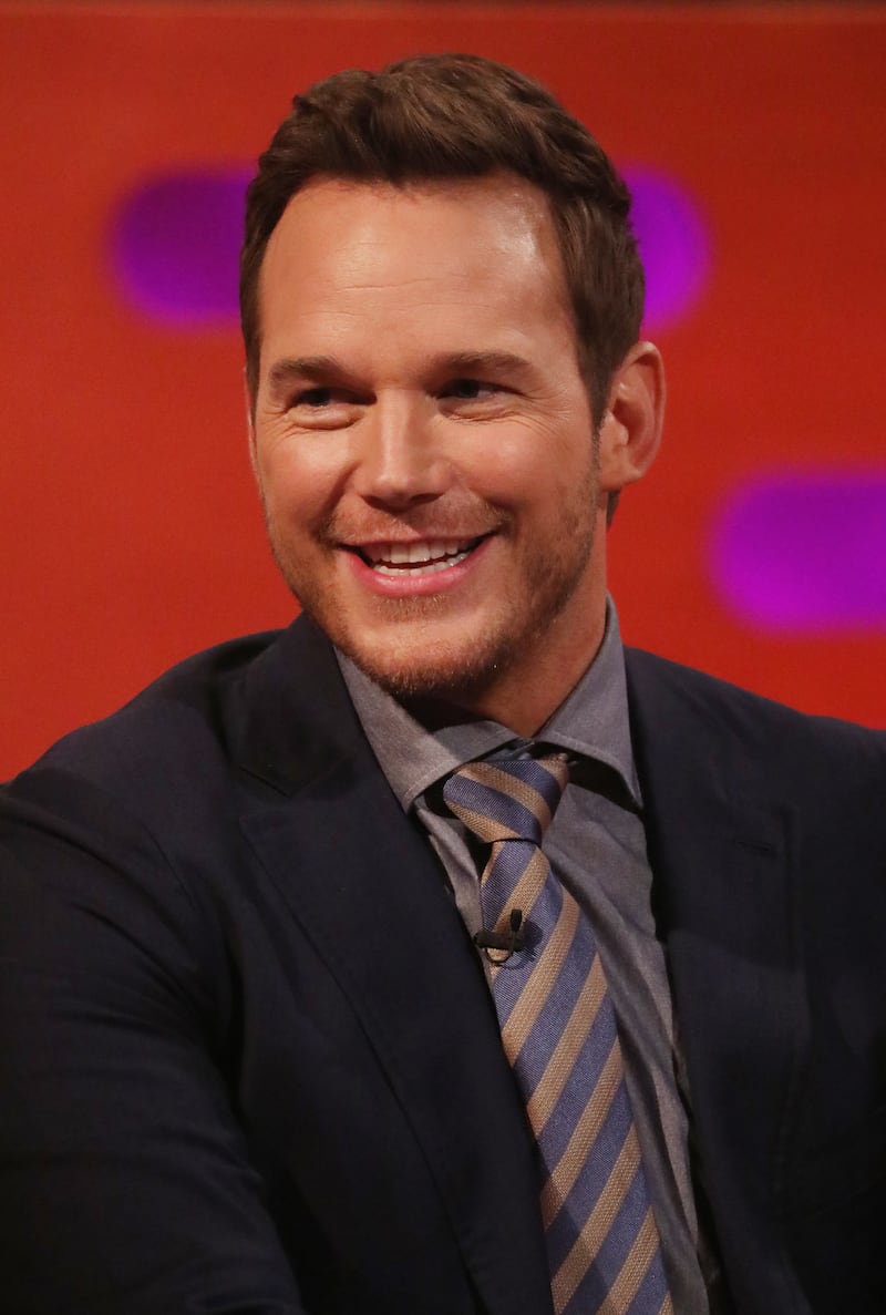 Chris Pratt said he has been ‘doomscrolling’ his way through this election season