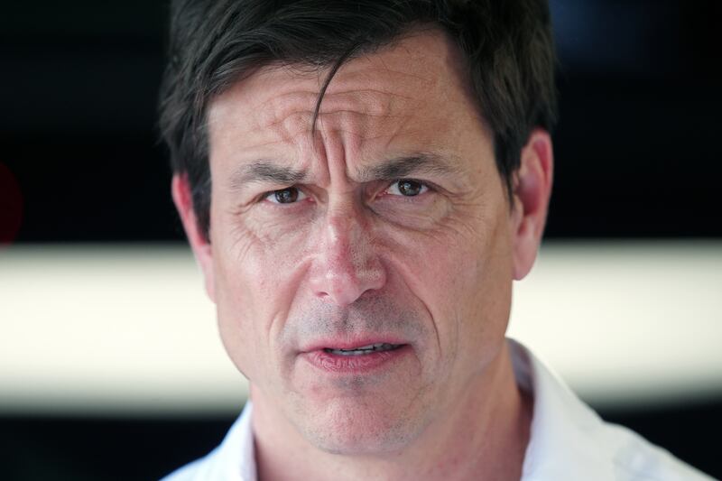 Toto Wolff (pictured) said George Russell is not getting preferential treatment