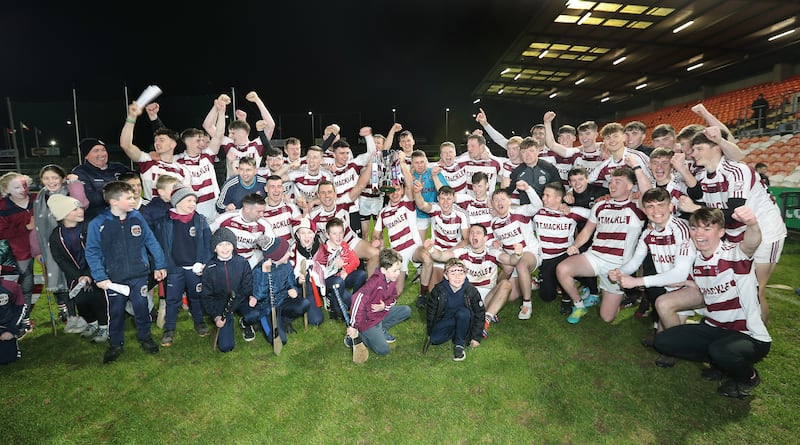 Hurlers celebrate