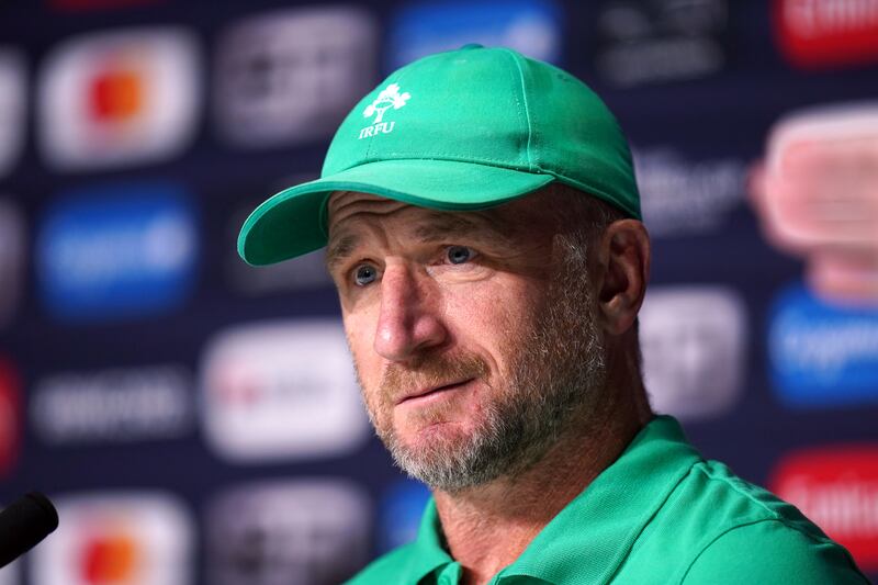 Mike Catt was part of Italy’s coaching staff before joining Ireland