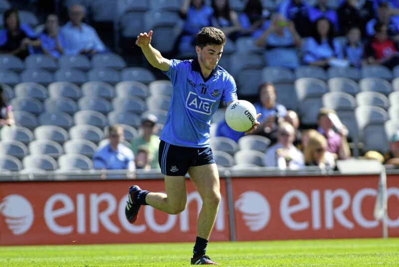 Colm Basquel was man of the match for Dublin against Kildare 
